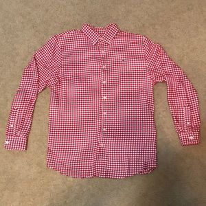 Kids vineyard vines dress shirt